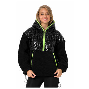 Sudadera estampada informal para mujer de gran oferta de calidad superior, ajuste holgado, conjunto de estilo en blanco de última llegada - Product Image 1