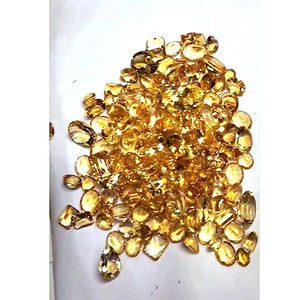 162ชิ้นสีเหลืองมะนาวธรรมชาติ8x6 9x7 10x8 11x9 12x10มม. วงรี6-9มม. รอบเหลี่ยม436 CTS มากด้วยราคาที่ถูกของ iroc พลอย sunehla ตัด $201ทั้งหมด - Product Image 4