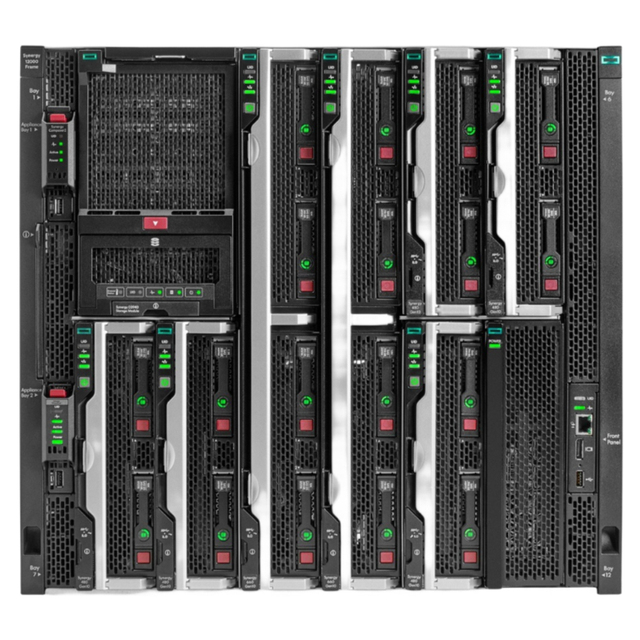 HPE Synergy 12000 Frame 10U Link Module Rack Mountable Server 876852-B21