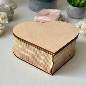 Boîte de rangement décorative artisanale en bois Vente chaude Cadeaux et artisanat Boîtes en bois Signes muraux fabriqués en Inde - Product Image 4