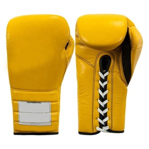 Gants de boxe d'entraînement en cuir PU avec motif imprimé Logo personnalisé OEM - Product Image 6