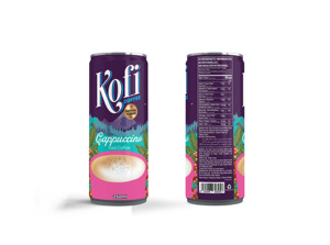 330ml Bebida tropical Bebida de frutas Bebida instantánea Personalizada ODM/OEM Lata de aluminio Diseño de muestra gratis Etiqueta privada Certificación HACCP - Product Image 2