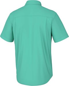 Vente en gros de vêtements de protection solaire à séchage rapide UPF 50 + T-shirts de pêche pour hommes et femmes Chemise à manches courtes anti-UV pour femmes - Product Image 2