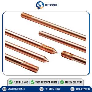 Conductivité supérieure de haute qualité et résistance à la corrosion en gros tiges de terre collées en cuivre du fournisseur indien - Product Image 2
