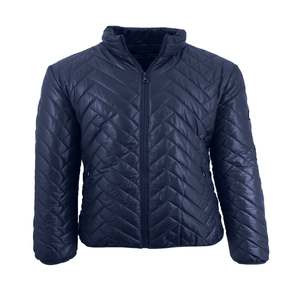 Chaqueta acolchada ligera de alta calidad para hombre, abrigo de golf con cuello levantado resistente al agua, Invierno Formal con cuello levantado con capucha - Product Image 4