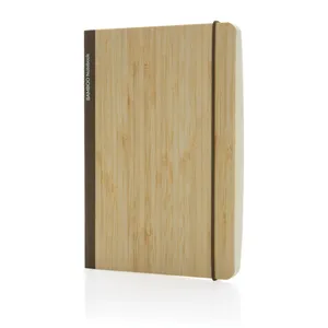 <b>A5</b> Scribe Bamboo <b>Notebook</b> Sustainable and Eco-Friendly Merchandising - Product Image 2