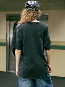 Camisetas gráficas de gran tamaño de diseño personalizado OEM 100% algodón manga corta impresa transpirable ecológico - Product Image 4