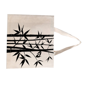 ECO WORLD BAGS Novation Sac fourre-tout en coton imprimé intégral, moyen, avec poignée intégrée, élégant sac de shopping et cadeau au design unique - Product Image 6