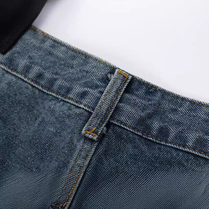 กางเกงขาสั้นผ้ายีนส์ขาสั้นทรงหลวมดีไซน์ใหม่สำหรับฤดูร้อน - Product Image 5