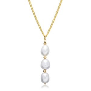 Forma ovalada perla diseño caja cadena encanto collar mujer colgante turco hecho a mano 925 joyería de plata esterlina - Product Image 3