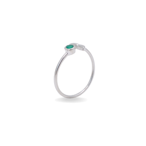 925 Sterling <b>Silver</b> Green Onyx Ring Women Ring Sterling <b>Silver</b> 925 Jewelry Women Jewelry <b>Handmade</b> 925 <b>Silver</b> Rings trendy ring - Product Image 2