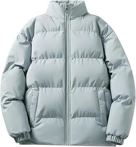 Chaqueta de Invierno para Hombre 2025 con Cuello Alto y Logotipo Frontal, Color y Logotipo Personalizables, Tela de Poliéster, Mangas Largas, Venta al Por Mayor - Product Image 5