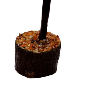 Viruta de cristal natural, Ágata cornalina roja, alambre envuelto, árbol de la vida, piedra, árbol, viruta de cristal, piedra preciosa curativa, regalos de decoración - Product Image 6