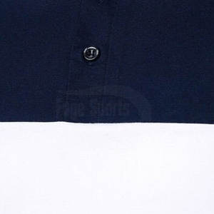 Hombres de calidad superior para camisas Regular Fit 100% algodón sólido de punto de secado rápido transpirable al por mayor - Product Image 4