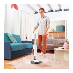 Lava pavimenti a vapore 1500W VAPORETTO Sv610 Style White e Grey PTEU0304 - Product Image 3