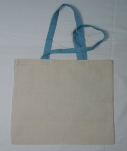 Bolsa de algodón orgánico 100%, logotipo personalizado impreso, reutilizable, almacenamiento de lona para exteriores, cremallera, cordón con mango superior a la moda - Product Image 2