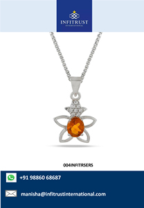 Collana elegante e personalizzabile con ciondolo floreale con bella pietra granata 925 catena a maglie in argento Sterling <span class=keywords><strong>per</strong></span> le donne <span class=keywords><strong>per</strong></span> <span class=keywords><strong>Cocktail</strong></span>