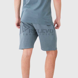 Conjunto de Pantalones Cortos y Camiseta Deportiva para Hombre, Lavado Ácido, Estilo Desteñido, para Verano - Product Image 4