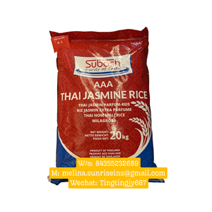 Arroz Blanco Jazmín Real Premium, Arroz Jazmín de Grano Largo / Arroz Fragante de Grano Largo de Vietnam en Bolsas de 1 kg, 5 kg, 25 kg y 50 kg - Product Image 3