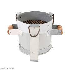 Brasero de Metal para Exteriores, Estufa de Leña de Acero para Patio, Jardín, Camping, Duradero - Product Image 5