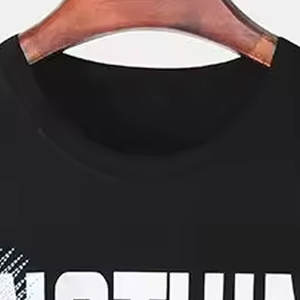 เสื้อยืดโอเวอร์ไซส์สำหรับผู้ชายเสื้อยืดแฟชั่นสไตล์สตรีทแวร์ออกแบบโลโก้ได้ตามต้องการ - Product Image 3