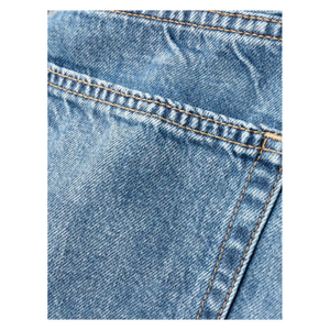 Pantalon en jean large confortable pour femmes, pantalon en jean taille haute longueur cheville pour femmes, fabricants OEM - Product Image 5