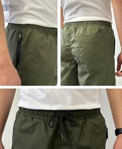 Shorts mi-longs à la mode 2025, design personnalisé, taille à cordon, service OEM, séchage rapide, best-seller - Product Image 5