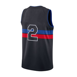 เครื่องแบบบาสเก็ตบอลของผู้ชายเครื่องแบบเบสบอลตาข่ายออกแบบได้ตามต้องการ - Product Image 2