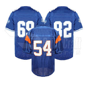 Vente directe d'usine, vêtements d'entraînement, maillot de football américain, vêtements de sport, maillot de football américain - Product Image 3