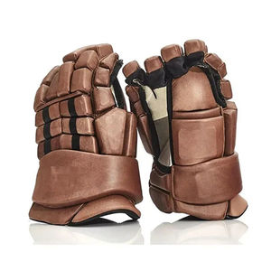 Derniers prix de gros, gants de hockey sur glace professionnels de haute qualité, durables, personnalisables, produits de hockey sur gazon personnalisables - Product Image 4