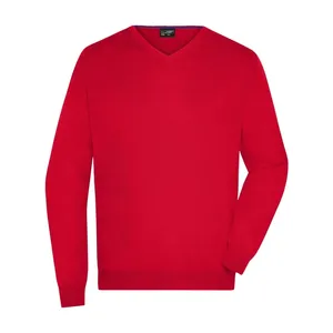 Sweat-shirts et pulls à col en V personnalisés pour hommes, promotionnels - Product Image 3