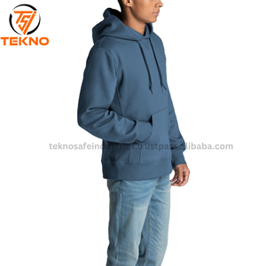 Autumn Winter Casual Fitness Pullover 100% Cotton Long-Sleeved Hoodie Printed <b>Thermal</b> <b>Fleece</b> Embroidered Sports Hoodie for Daily - Product Image 4