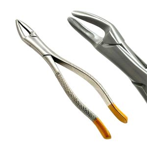Molaires inférieures supérieures Incisives Pinces d'extraction dentaires allemandes Instruments de chirurgie buccale en acier inoxydable Pinces chirurgicales - Product Image 6