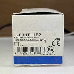 E3HT-1E2เซนเซอร์โฟโตอิเล็กทริกผ่านลำแสงรูปทรงกระบอก2ม. สำหรับ Omron - Product Image 5