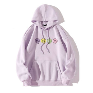 Sweat-shirts à capuche pour hommes Streetwear 100% coton molletonné écologique Vêtements décontractés d'hiver Manches longues Uni Imprimé - Product Image 1