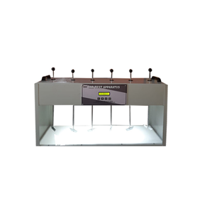 Aparato de prueba de tarro de instrumentos de laboratorio de Venta caliente 2025 con pantalla digital... - Product Image 3