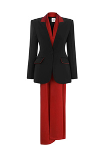 Alva, chaqueta de sastre elegante de alta moda para mujer, la mejor calidad de poliéster de Camisa rellena, ropa, chalecos de algodón para mujer, chalecos, trajes - Product Image 2