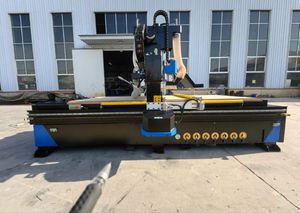 Máquina Router CNC 380V 2300kg con 1 Año de Garantía - Product Image 3