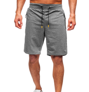 Top qualité personnalisé respirant été Sweat Shorts hommes unisexe ample Hip Hop 100% coton unisexe pas cher prix - Product Image 4