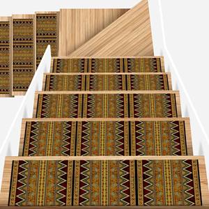 Alfombra con estampado geométrico: moderna, lavable a máquina, fácil de limpiar, Goblen - Product Image 4