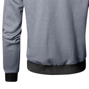 Venta caliente producto chaqueta de béisbol universitaria para hombres en blanco moda logotipo personalizado hombres al aire libre transpirable invierno Varsity chaqueta - Product Image 6