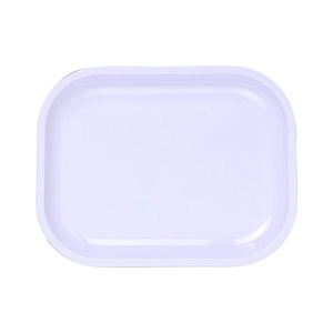 Petit Plateau Logo Imprimé <span class=keywords><strong>Tabac</strong></span> Boîte 18x14cm Plateau Roulant Personnalisé avec Couvercle - Product Image 5