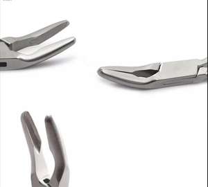 Suministros médicos Instrumentos quirúrgicos principales Manual de acero inoxidable Medicab H76 Hueso Rongeur Instrumento quirúrgico ortopédico - Product Image 6