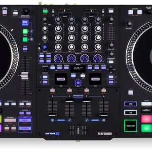 RANE PERFORMER - Mezclador de 4 Canales Motorizado Activo de Alta Calidad en Metal - Product Image 3