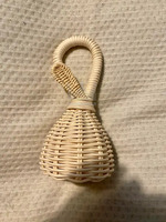 Hochet pour bébé en rotin tressé fait main, jouet gonflable pour bébés de 0 à 4 ans, décoration de chambre de bébé en provenance du Vietnam par KINGHANDICRAFT VIETNAM