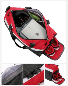 Nouveau design de sac de sport de luxe en vente en gros d'usine sac de voyage étanche de grande capacité pour hommes de haute qualité - Product Image 4