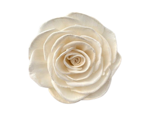 Flores de madera Sola hechas a mano para boda y decoración de fiesta en casa Flores artificiales para la celebración del Día de la madre - Product Image 1