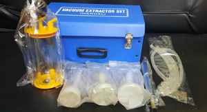 Juego de extractor de vacío con ventosa de silicona Juego de extractor de vacío manual con ventosa de silicona - Product Image 5