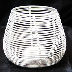 Metal Lantern Tea <b>Light</b> Candle Holder Handmade Waterproof Centerpiece for Wedding <b>Halloween</b> Christmas - Product Image 1