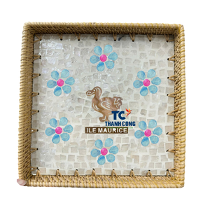 Nouveaux modèles de plateaux de nacre faits à la main du Vietnam Hot Items pour l'île Maurice avec un potentiel de marge élevé - Product Image 1